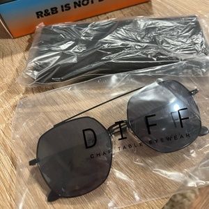 New Diff sunglasses